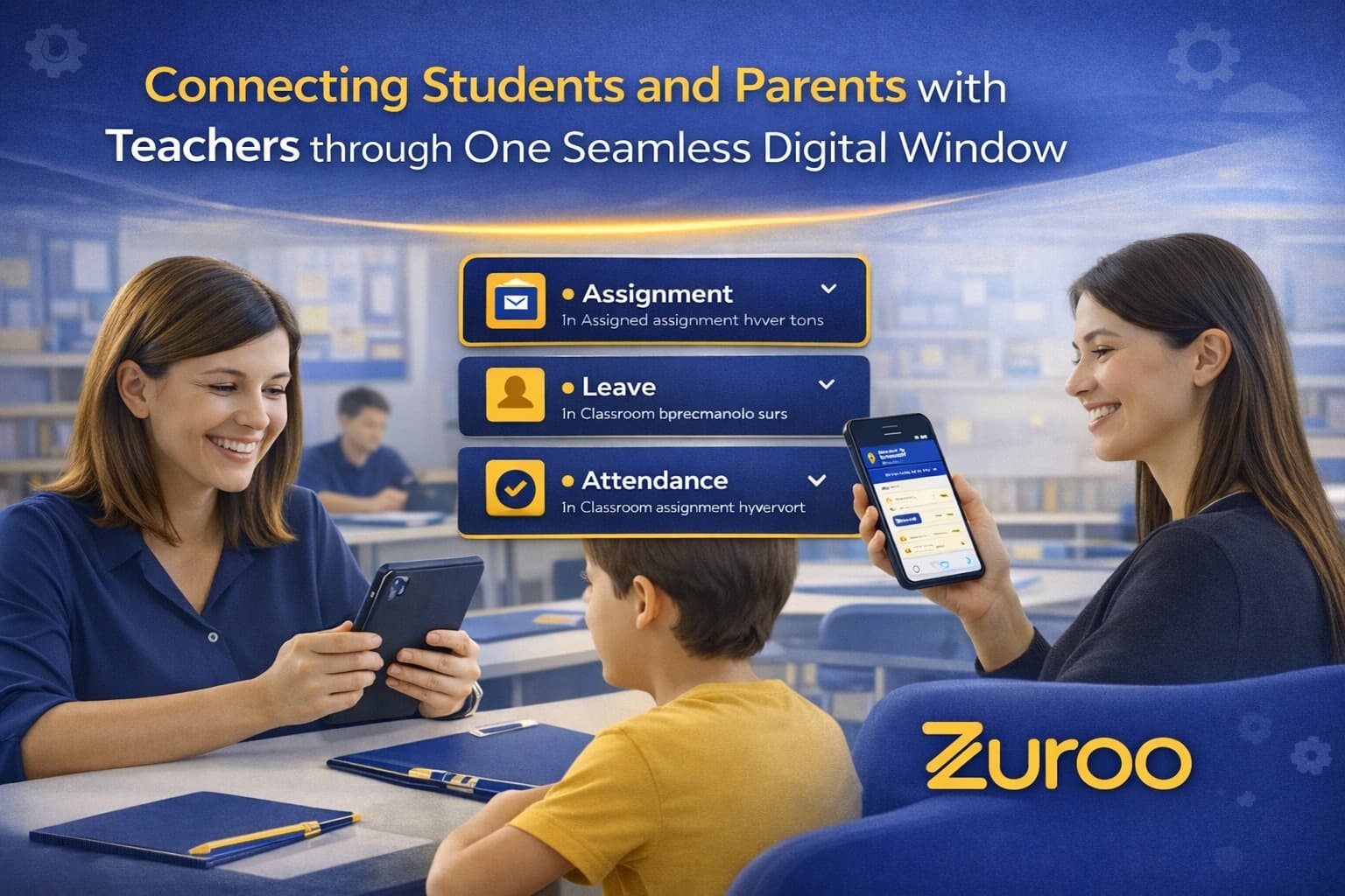 Students illustration